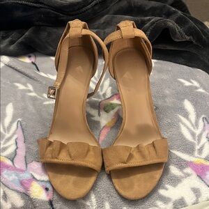 a new day Camel Women's Heels with Ankle Strap